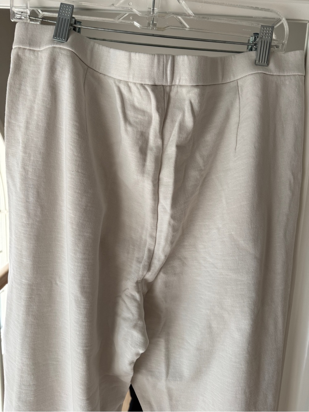 NWT Eileen Fisher Wimen’s size Small  Slouch Pants Bone Challk S